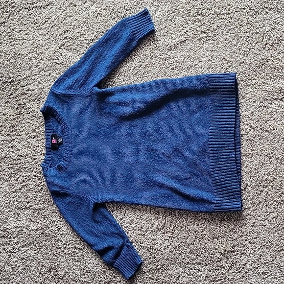 Girls Tunic Sweater Dress - Picture 1 of 7